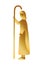 Golden saint joseph manger character
