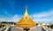 Golden Sandamuni Pagoda. Mandalay, Myanmar (Burma) travel