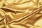 Golden satin or silk background, luxury elegant