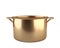 Golden saucepan.