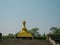 Golden sculpture of dragon, Imperial Citadel Imperial City , Hue