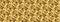 Golden seamless background for design. Golden mosaic background.