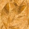 Golden seamless background with golden decorative leaves