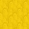 Golden seamless oval shape pattern background