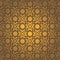 Golden seamless pattern