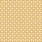 Golden seamless pattern from stars octagonal shape