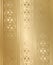 Golden seamless satin vector