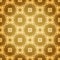 Golden Seamless Wall Pattern