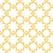 Golden seamless weave pattern