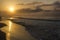 Golden Seaside Sunrise - Gulf Shores, Alabama