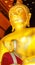 Golden Seated Buddha Image