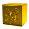 Golden security safe