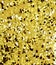 Golden sequins - sequined sequined textile