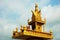 Golden shrine in cambodia