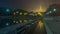 Golden Shwedagon Pagoda at Night in Yangon, Myanmar