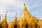 Golden Shwedagon temple