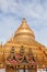 The golden Shwezigon Pagoda