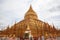 The golden Shwezigon Pagoda