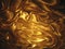 Golden silk ripples background