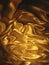 Golden silk ripples vertical background