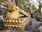 Golden Sleeping Buddha - Mount Phou Si, Luang Prabang