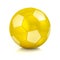 Golden soccer ball