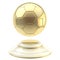 Golden soccer ball champion goblet