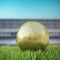 Golden Soccerball 3D on playing field