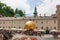 Golden sphere, Salzburg