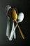 Golden Spoon among ordinary spoons