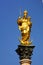 Golden St. Mary column, Holy Mary in Munich