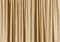 Golden stage curtain