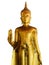 Golden Standing Buddha