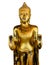 Golden Standing Buddha