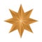 Golden star image