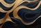 Golden Stardust: A Closeup of Turbulent Waves