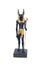 Golden statue of Anubis