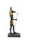 Golden statue of Anubis