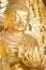 Golden statue of Buddha