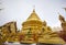 Golden statue of buddha in Wat Phra That Doi Suthep