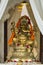 Golden Statue of Ganesh Hindu God