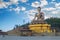 The golden statue of Lord Buddha at Buddha point in Thimphu, Bhutan