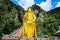 Golden Statue of Murugan at the Batu Caves