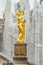 Golden statue of Venus Callipyge in Petergof, Russia
