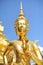 Golden Statue at Wat Phar kaew