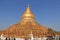 Golden stoupa of Shwezigon Pagoda