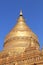 Golden stoupa of Shwezigon Pagoda - close up