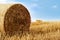 Golden Straw Bales in Late Summer