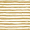 Golden striped seamless pattern, confetti or snowflakes. Trendy holiday geometric background. Golden stripes on a white