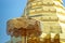 Golden stupa